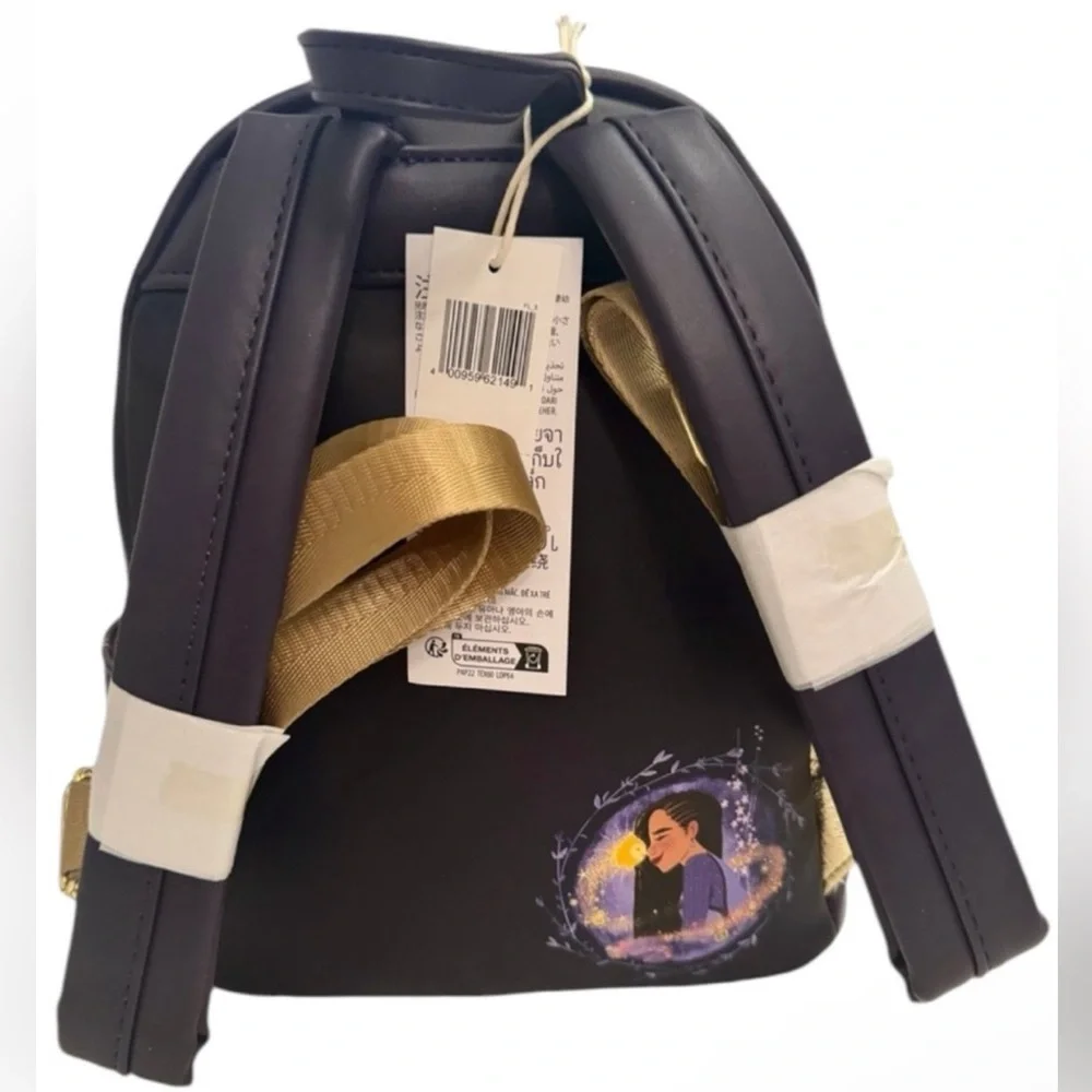 Disney Parks Loungefly Wish Movie Backpack Asha And Star New